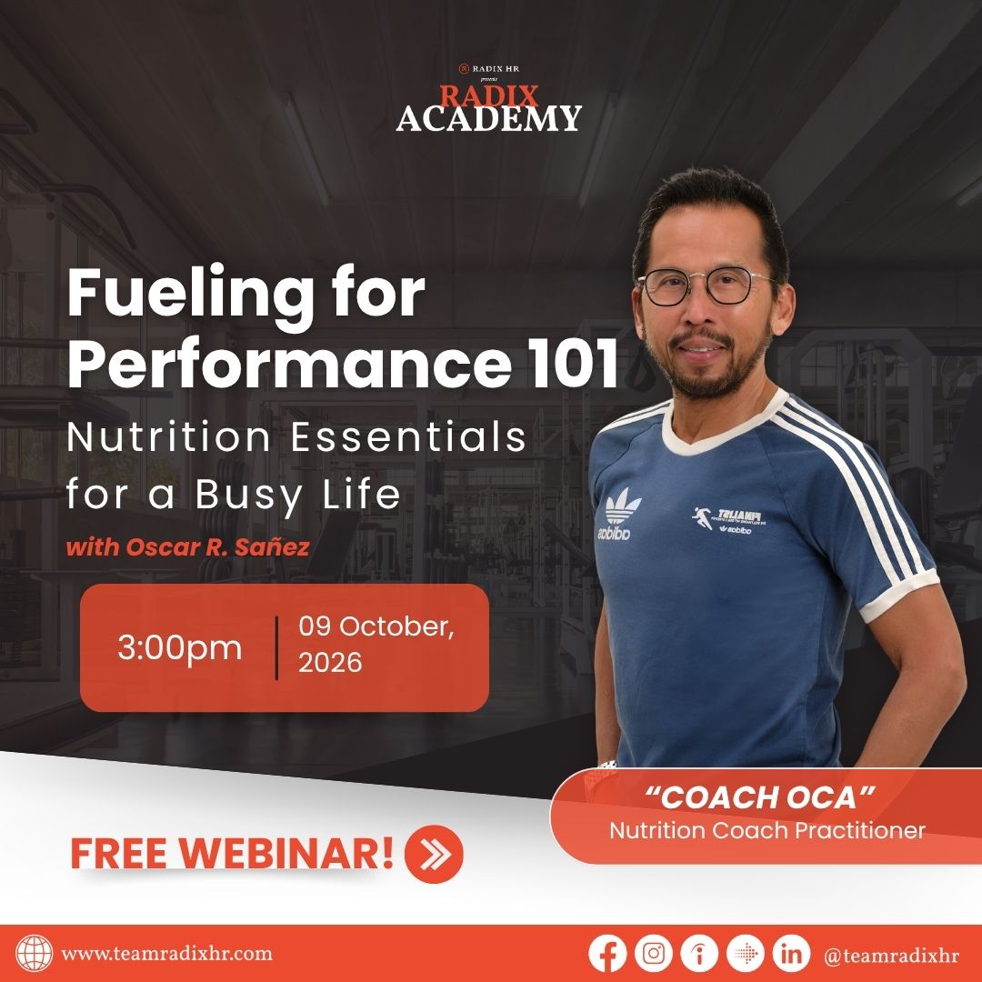 Fueling for Performance 101: Nutrition Essentials for a Busy Life